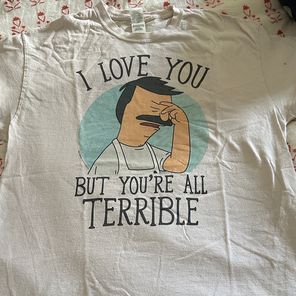 Bob’s Burgers tee shirt